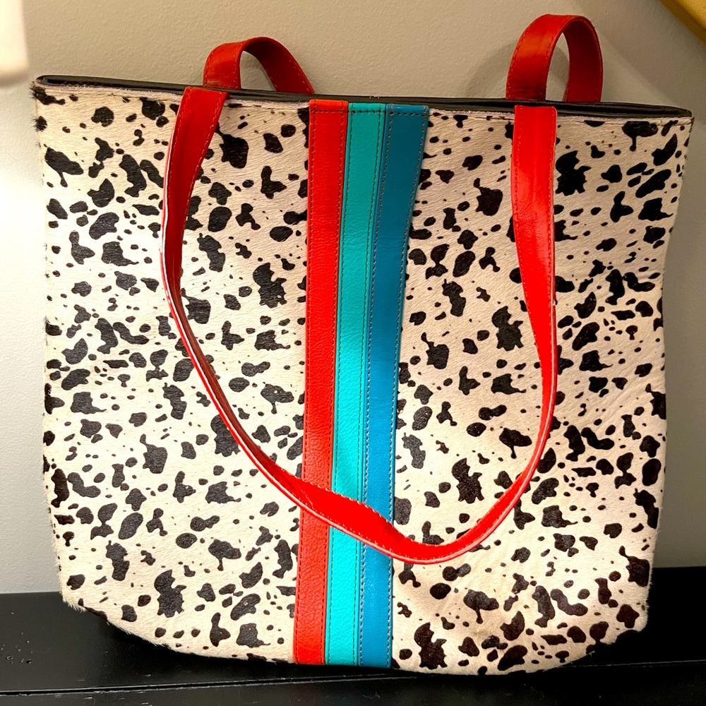 FUN ANIMAL PRINT BAG